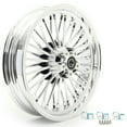 thumbnail image 2 of 16x3.5 Fat Spoke Wheels Rims for Harley Touring Bagger Road King Glide, 2 of 5