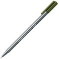 thumbnail image 1 of Staedtler 334-57 Olive Green Fineliner Pen, 1 of 1