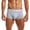 Gray, variant on AnuirheiH Men's Lingerie Underwear Boxer Shorts Sexy Breathable