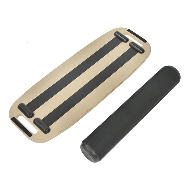 Workout Yoga Fitness Board, Balance Board, Compact For Rehabilitation Training Coordination Training