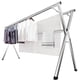 thumbnail image 1 of Tendedero de Ropa Retráctil, Tendedero Plegable para Interior y Exterior, Acero Inoxidable Extra Resistente, Grande y Portátil,Soporte para Lavandería con 20 Ganchos Antiviento, 1 of 6