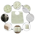 thumbnail image 4 of Adults Bibs w/ Adjustable Strap Clothing Protectors for Disabled Green, 4 of 6