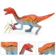 thumbnail image 2 of Educational Dinosaur Toy, Dinosaur Model Toy Photography Props For Children Red, 2 of 8