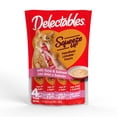 thumbnail image 1 of Premio para gatos Delectables Squeeze Up con Salmon, 1 of 2