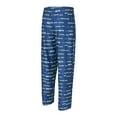 thumbnail image 3 of Men's Concepts Sport College Navy Seattle Seahawks Mosaic All Over Print Pants, 3 of 3
