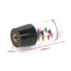 thumbnail image 4 of Manija De Cambio De Marchas De Coche, Diseño De Flor Incrustada Transparente, Perilla De Cambio De Marchas De Repuesto Universal Para Coche, Accesorio De Cambio De Marchas De Resina Yuarrent VI003161-00, 4 of 7