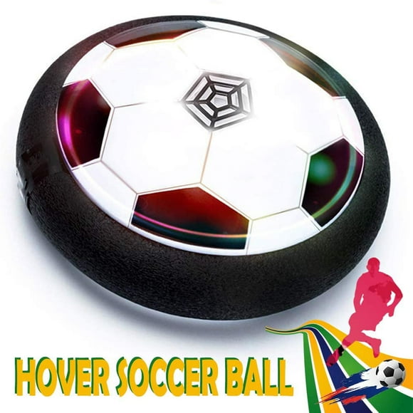Kids Hover Ball Toys 7 Inch Soccer Ball with LED Light and Music Foam Bumper Air Hover Ball for Indoor and Outdoor Game for Teens Boys and Girls Child Age 3 4 5 6 7 8 and Up Sport Toys