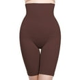 thumbnail image 1 of Pantalones abdominales sin costuras para mujer, pantalones moldeadores de cintura alta, reductores de cintura alta, ajustados y con esquinas planas, 1 of 1