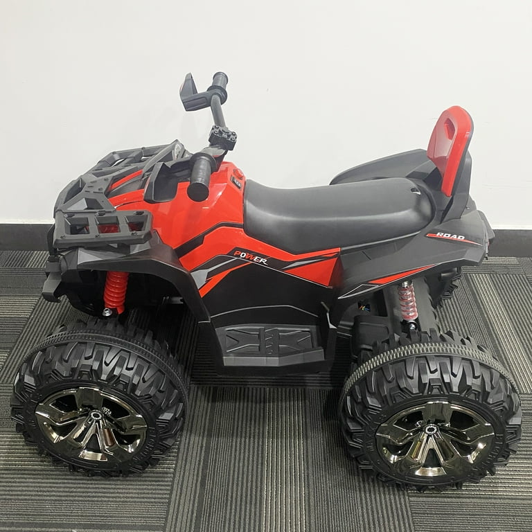 Joyracer 24 Volt Ride on Toys, 4WD Electric ATV for Kids, Power
