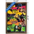 thumbnail image 3 of Miraculous - Bars Wall Poster, 14.725" x 22.375", Framed, 3 of 5