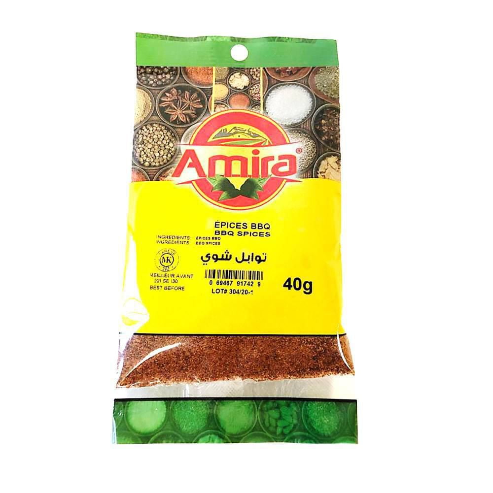 AMIRA SPICE BBQ, SPICE BBQ 40g
