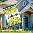thumbnail image 2 of Summer Lemon Garden Flag 28 x 40 Inch Vertical Double Sided Welcome Spring Large Yard Flag Yard Welcome Outdoor Decor Yard Flag, 2 of 6