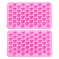 thumbnail image 2 of Chocolate , Heart Shaped Non-stick  Cake , Bread Jellies for Making Cake Mousse, 2 of 8