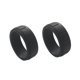 thumbnail image 1 of Anillos de silicona rectangulares 8 mm yuxing color negro 12, 1 of 5