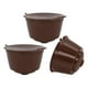 thumbnail image 2 of TRES filtros de cápsulas de café para Nescafé Dolce Gusto Esperta Circolo marrón, 2 of 9