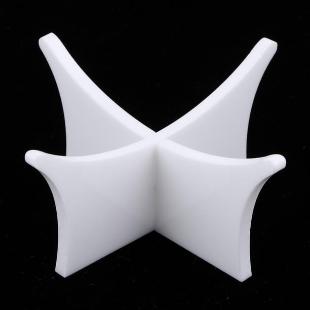 Bo de de Plástica Soporte Posavasos de Acrílico Rugby Pateando Camiseta Soledad Soporte de exhibición de bolas