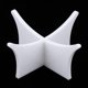 thumbnail image 1 of Bo de de Plástica Soporte Posavasos de Acrílico Rugby Pateando Camiseta Soledad Soporte de exhibición de bolas, 1 of 10