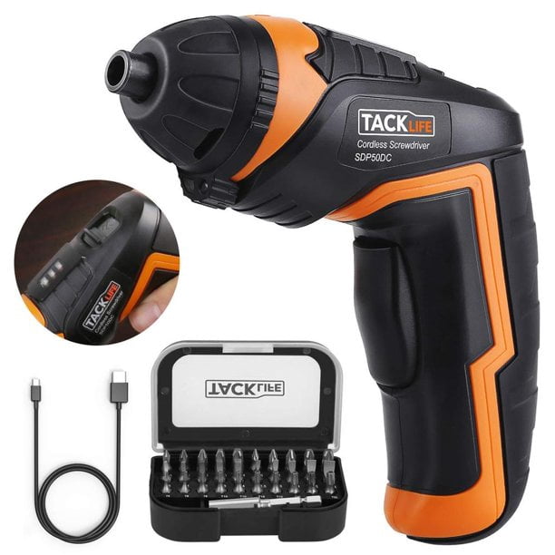 TACKLIFE Cordless Screwdriver 