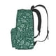 thumbnail image 3 of Disketp Green Christmas Mochila Escolar de Gran Capacidad y Peso Ligero, Mochila de Viaje Ideal para Escuela, Trabajo y Uso Diario, Cómoda y con Estilo, 3 of 8