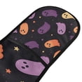 thumbnail image 4 of Yayeee Double Oven Mitt Kitchen Heat Resistant Baking 35" x7" Quilted Glove, Halloween Purple Ghosts, 4 of 6