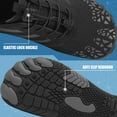 thumbnail image 4 of Hike Barefoot Shoes for Womens Men,Quick Dry Water Shoes,Beach Pool Aqua Swim Surf Hiking Walking Shoes,Non-Slip Athletic Footwear Wide Toe Water Shoes, 4 of 15