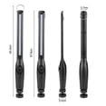 thumbnail image 4 of UV LED Work Light, Rechargeable UV Torches, Inspection Torch, Handheld Ultraviolet Stick for Home Supplies, Black, 4 of 5
