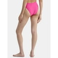 thumbnail image 5 of No Boundaries High Leg Mid Rise Cheeky Bikini Bottom, Sizes XXS-XL, 5 of 5
