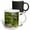 Multicolor, variant on 3drose, Florida. Garden with Palm Trees and Live Oak Covered in Spanish Moss., 15oz Mug