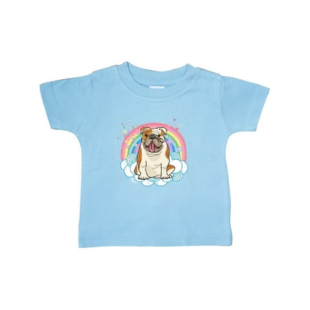 

Inktastic Bulldog Gifts for Dog Lovers Gift Baby Girl T-Shirt