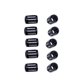 thumbnail image 1 of 10/15Pieces/set 3mmx5mmx7mm Needle Bearing Dual Drive Gear Extruder For Btech Dual Gear BMG Extruder 3D Printer Kit, 1 of 4