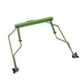 thumbnail image 4 of FRCOLOR 10 Holes Harmonica Neck Holder Metal Frame Harp Rack Harmonica Model Mouth Organ Accessory (Green), 4 of 4