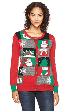 womens christmas sweaters walmart