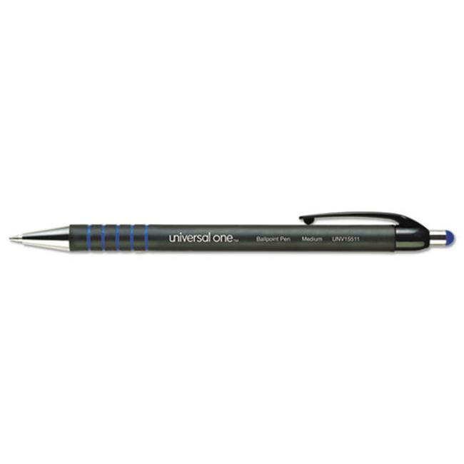 Universal Office Products 15511 Comfort Grip Ballpoint Retractable Pen