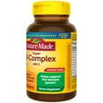 Nature Made Super B Complex with Vitamin C and Folic Acid Tablets