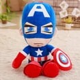 thumbnail image 5 of Muñeco de Anime de superhéroes para niños, juguete de superhéroes de 25-100CM, Spiderman, Iron Man, Capitán América, Batman, regalo de cumpleaños, 5 of 5
