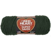 Red Heart Super Saver Medium Acrylic Dark Sage Yarn, 364 yd