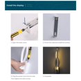 thumbnail image 2 of Lámpara De Pared Led De 12W Lámpara De Pasillo Lámpara De Dormitorio Lámpara De Pared Led Moderna 85-265V Guardurnaity HA024425-01, 2 of 7
