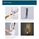 thumbnail image 2 of Lámpara De Pared Led De 12W Lámpara De Pasillo Lámpara De Dormitorio Lámpara De Pared Led Moderna 85-265V Speravity HA024425-01, 2 of 7