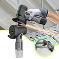 thumbnail image 1 of Cordless Mini Angle Grinder Chain Grinder For Workshop Lithium Battery Powered Portable Grinding Cutting Tool Scabbard for Tractor 2 Man Holder for Snowmobile 3/8 File Scabbard 16 File 5/3 Teeth, 1 of 3