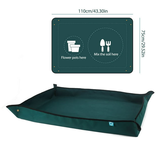 Summer Savings Qaailabf Household Planting Mixing Green Plants Repotting Flower Mats
