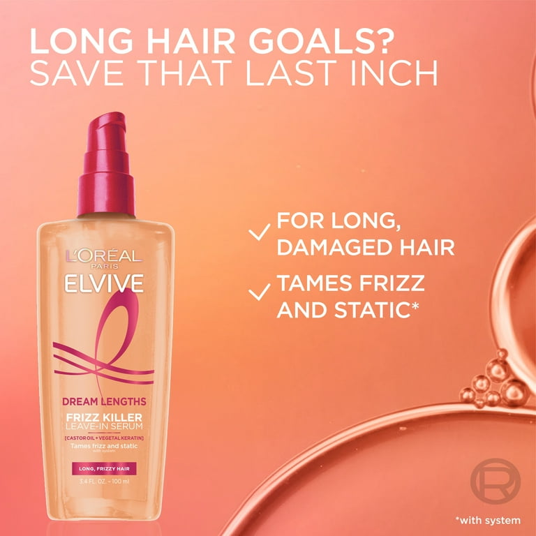 L'Oreal Paris Elvive Dream Lengths Frizz Killer Serum photo 6
