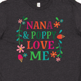 thumbnail image 4 of Inktastic Nana And Poppy Love Me Youth T-Shirt, 4 of 5