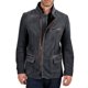 thumbnail image 3 of Ceisia Men's Solid Color British Style Jacket Warm Zip Gift Up Outerwear with Cover Bag Design, 3 of 7