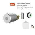 thumbnail image 2 of Door Lock, Smart Door Lock Motor TUYA Smart Lock Finrprint Lock Electronic Lock Use Original Cylinder ,Easy to Install, 2 of 8