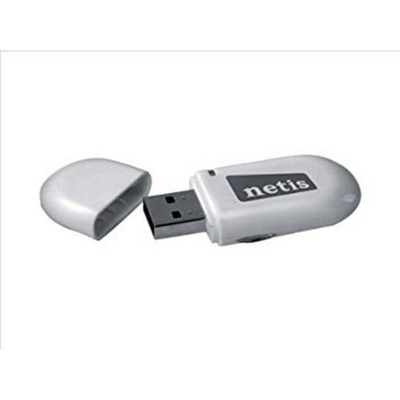 Netis 150 Mbps Wireless-N USB Adaptor White Case WF-2103