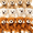 Brown/White color, variant on MorisMos 12 Packs Teddy Bears 14'' Bulk Stuffed Animals Plush Bear