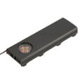 thumbnail image 4 of M2 Disipador de calor SSD 7000 RPM Lámina de silicona roja SSD Disipador de calor 5V Ventilador para el hogar ANGGREK Otros, 4 of 8