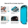 thumbnail image 4 of Screwdriver Repair Tool Kit Metal Buckle Lock NS Joy Con Controller, 4 of 8