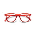 thumbnail image 1 of Lentes de Lectura con Filtro de Luz Azul B+D Cube Screen Color Rojo Unisex, 1 of 10