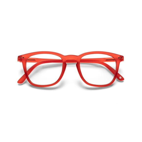 Lentes de Lectura con Filtro de Luz Azul B+D Cube Screen Color Rojo Unisex